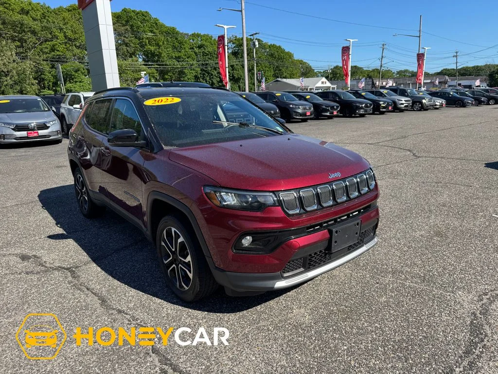 2022 Jeep Compass Limited 4X4's photo