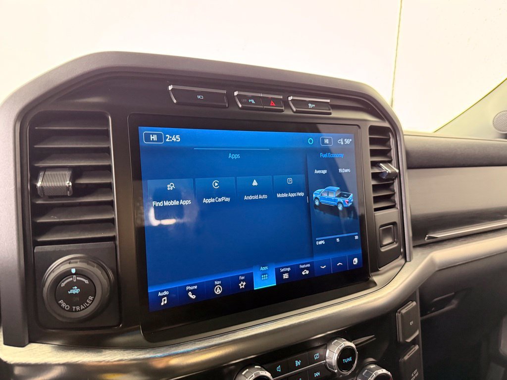Used 2023 Silver Metallic Ford Lariat image 34