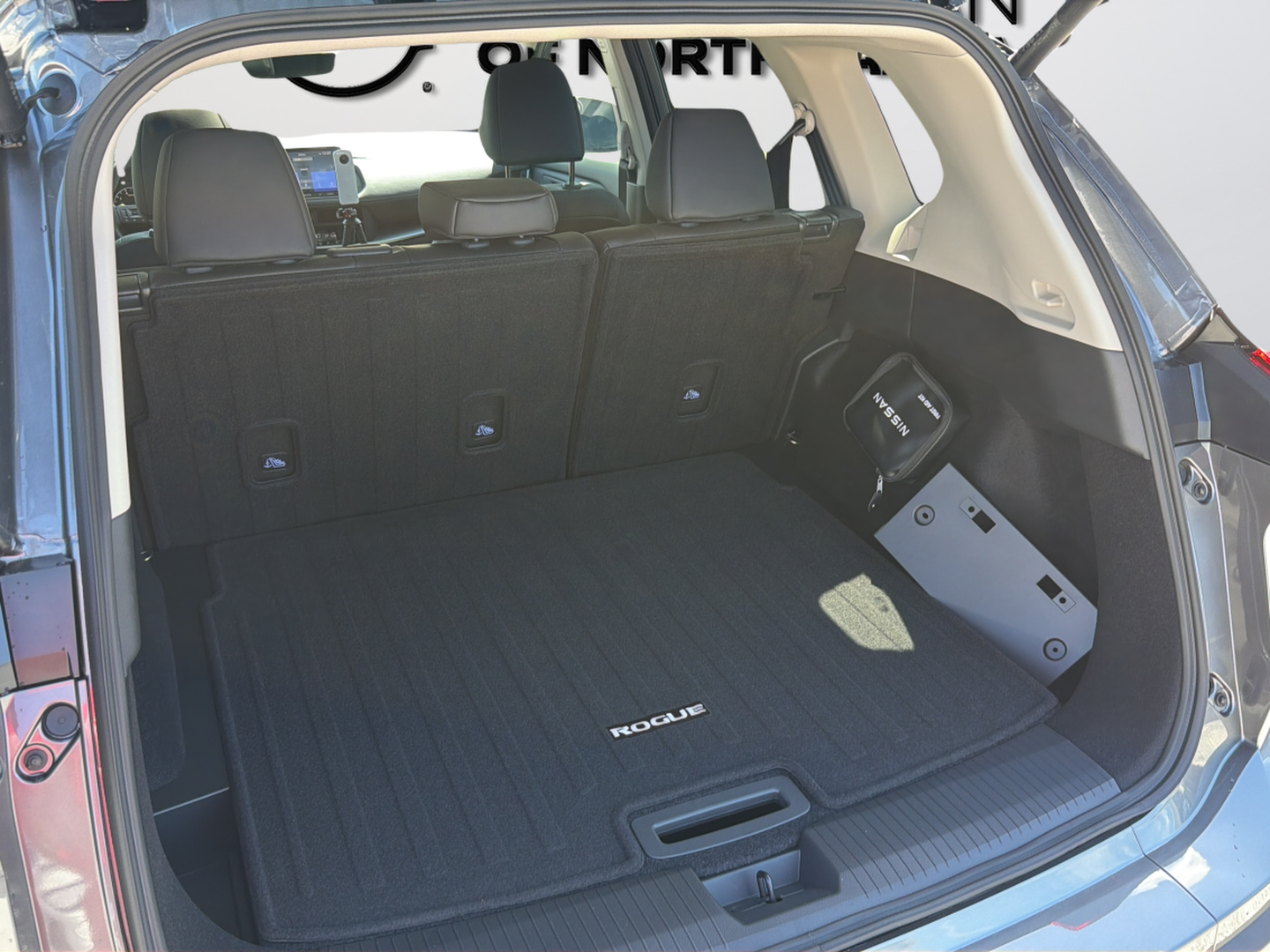 New 2026 Gray Nissan Dark Armor image 42