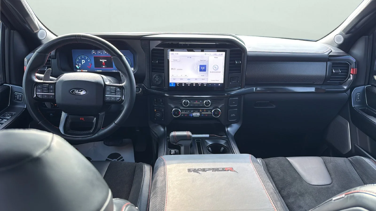 Used 2025 Black Ford Raptor image 21