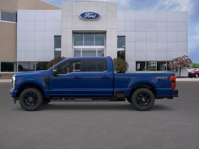 New 2026 Blue Ford Lariat image 3