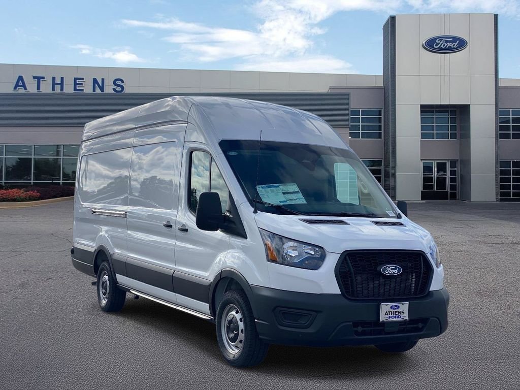 New 2026 Oxford White Ford Cargo Van image 1