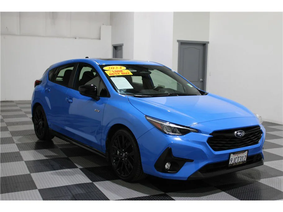 Used 2024 Oasis Blue Pearl Subaru RS image 3