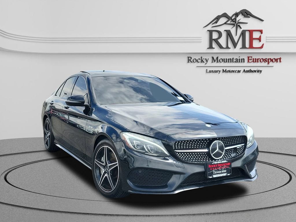 2017 Mercedes-Benz C-Class AMG C43 4MATIC's photo