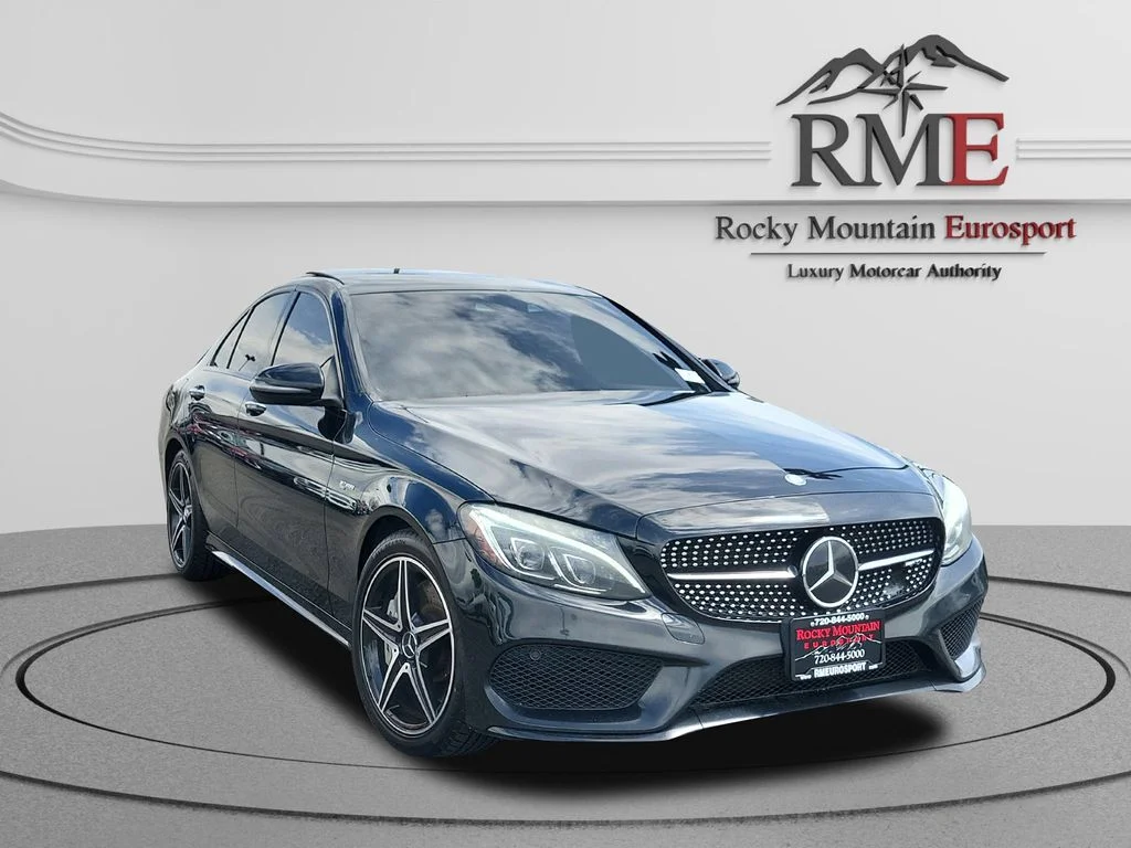 2017 Mercedes-Benz C-Class AMG C43 4MATIC's photo