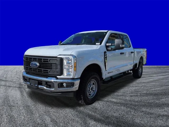 New 2026 Oxford White Ford F-250® XL image 8
