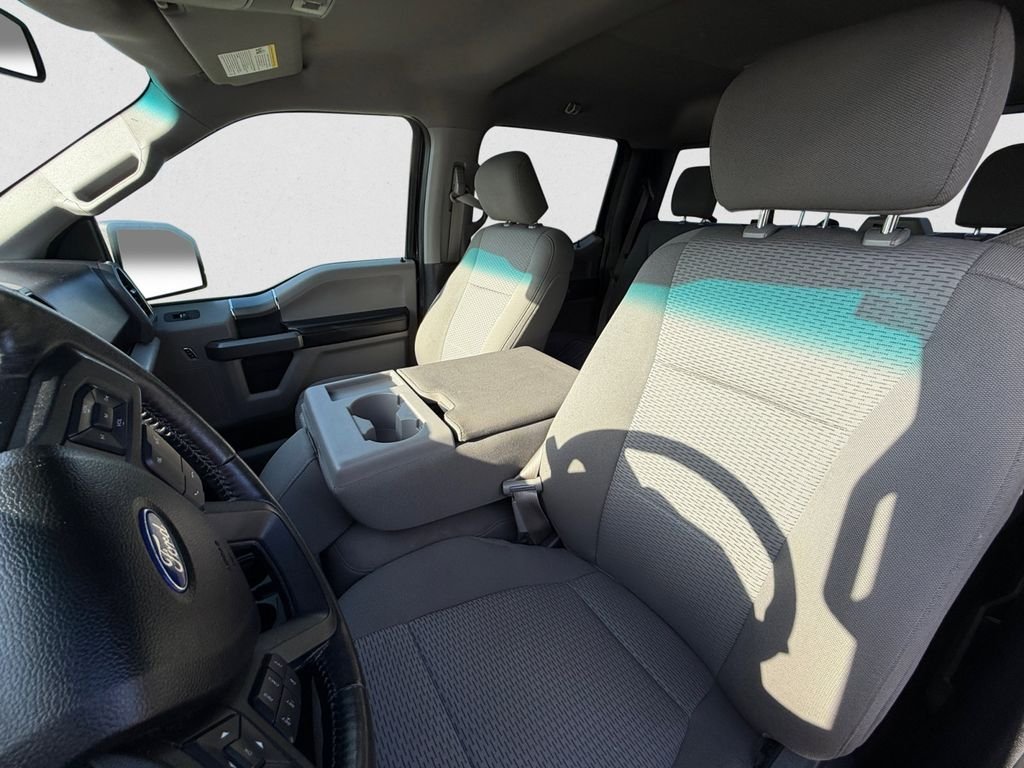 Used 2017 Black Ford XLT image 7