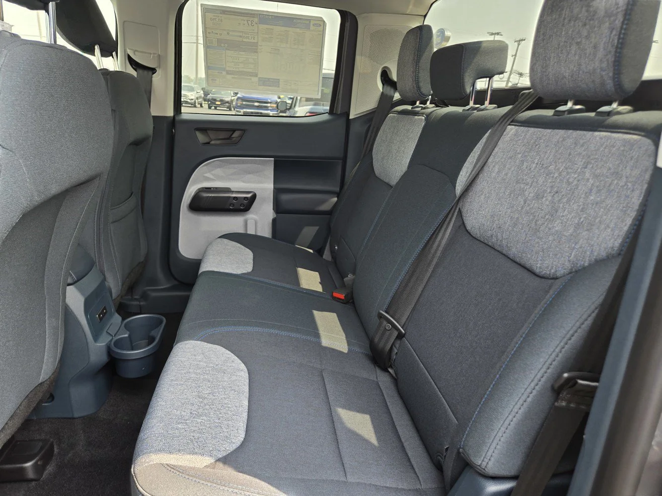 New 2026 Carbonized Gray Metallic Ford XLT image 18