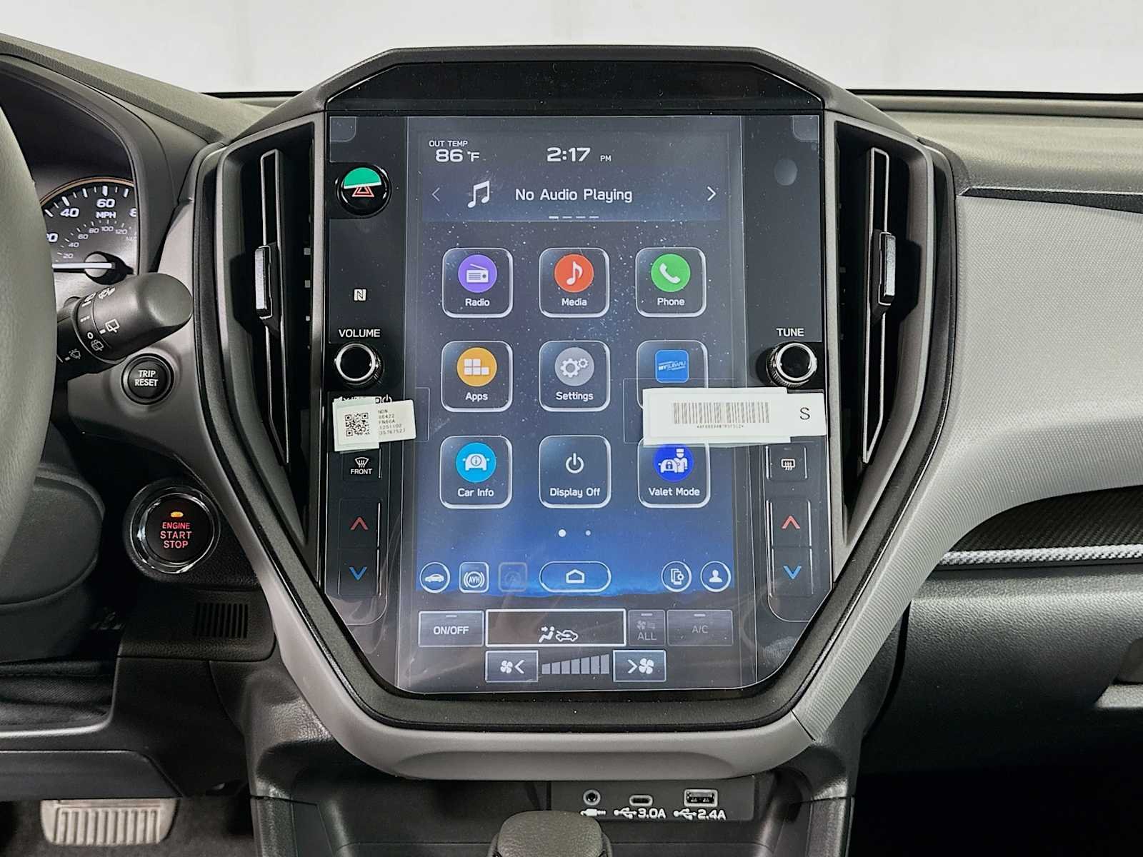 New 2026 ICE SILVER METALLIC Subaru Wilderness image 13