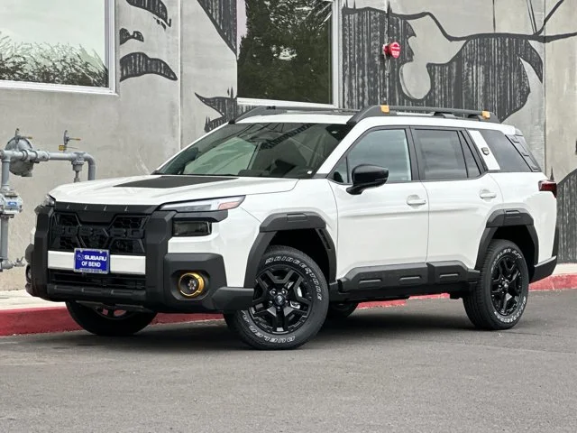 New 2026 CRYSTAL WHITE PEARL Subaru Wilderness image 31