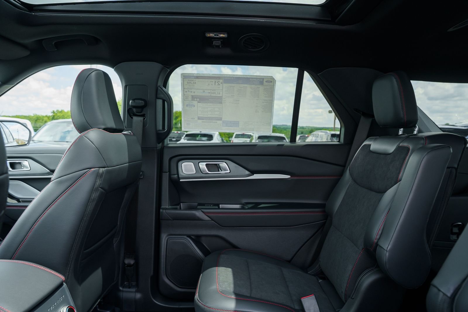 New 2026 Vapor Blue Metallic Ford ST image 14