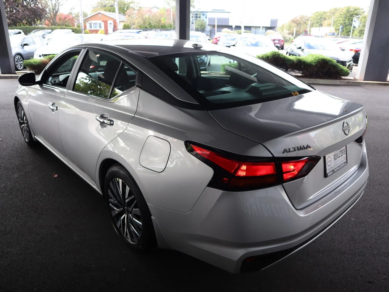 New 2026 Brilliant Silver Metallic Nissan SV image 5