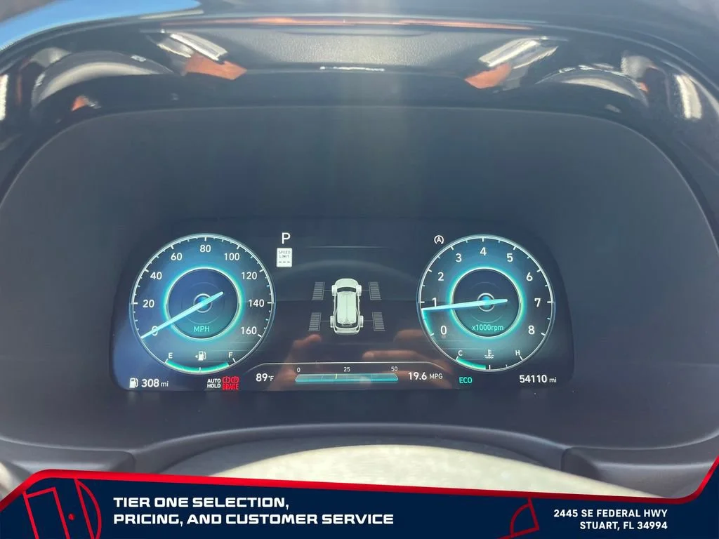 Used 2024 Gray Hyundai Limited image 29