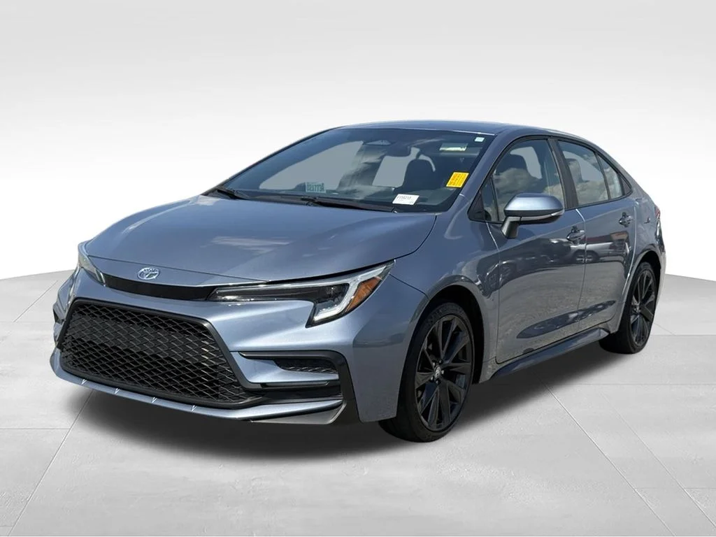 Used 2023 Gray Toyota SE image 1