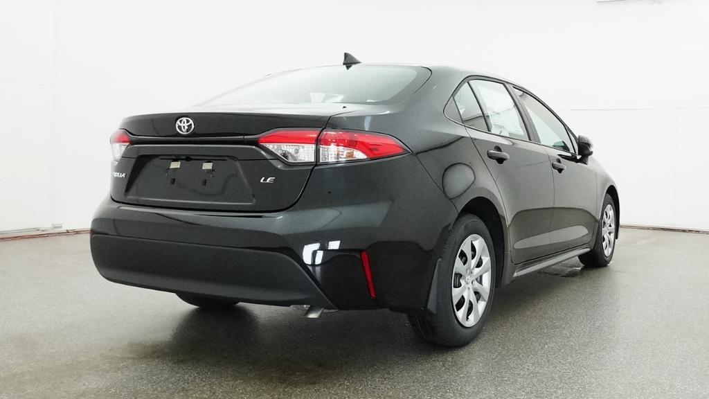 New 2026 Midnight Black Metallic Toyota LE image 37