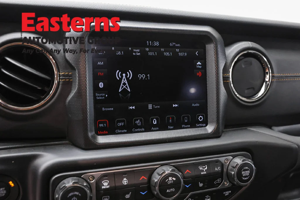 Used 2023 White Jeep Sahara 4xe image 19