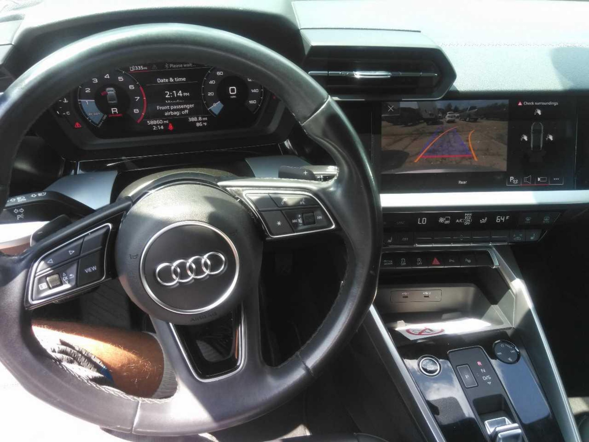 Used 2024 Florett Silver Metallic Audi Premium image 4