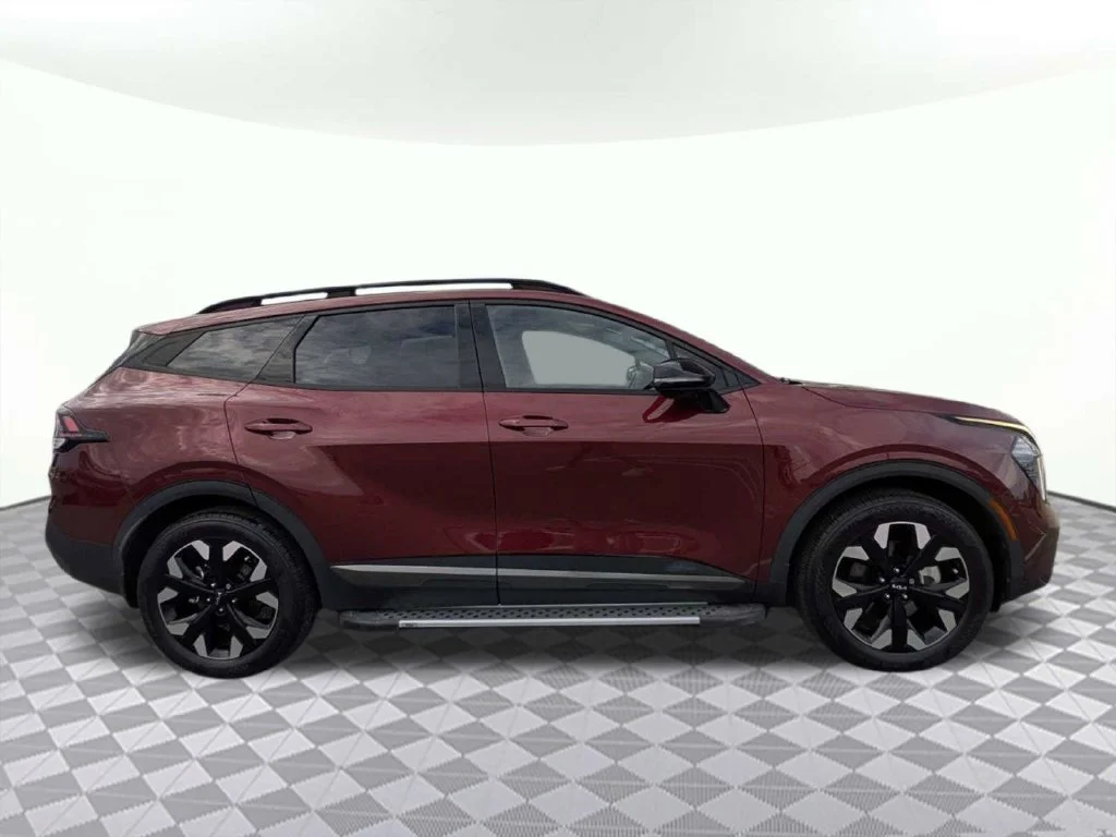 Certified Used 2024 Red Kia X-Line image 2