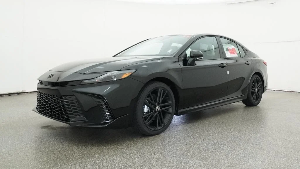 New 2026 Midnight Black Metallic Toyota Nightshade image 6