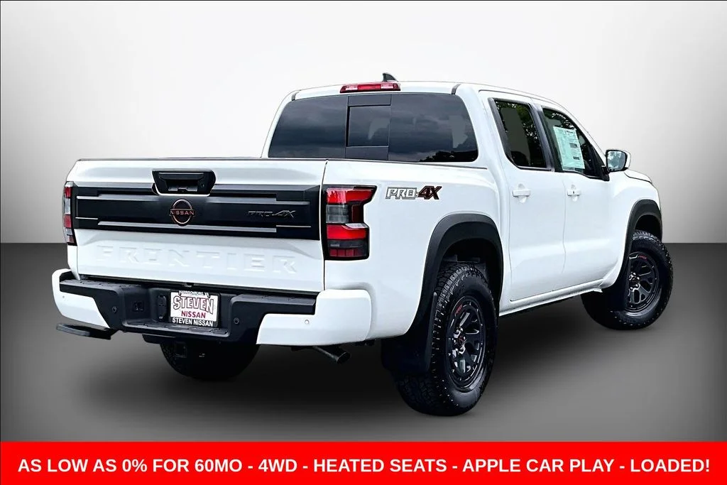 New 2026 White Nissan PRO-4X image 15