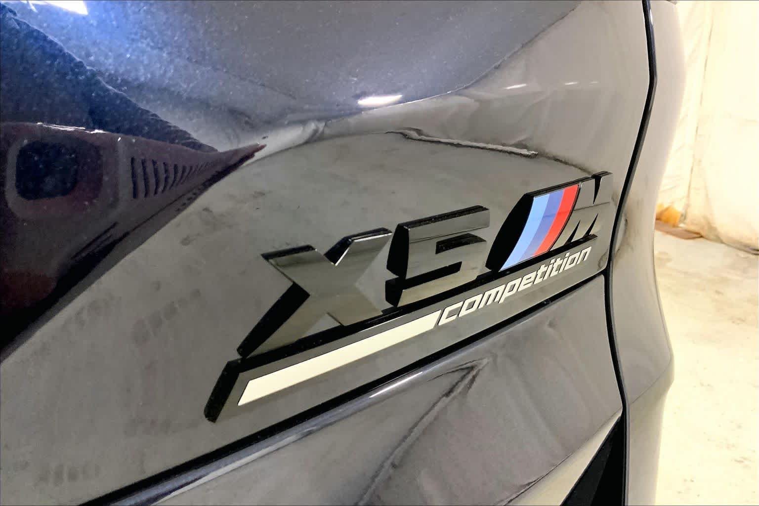 New 2026 Carbon Black Metallic BMW Competition image 15