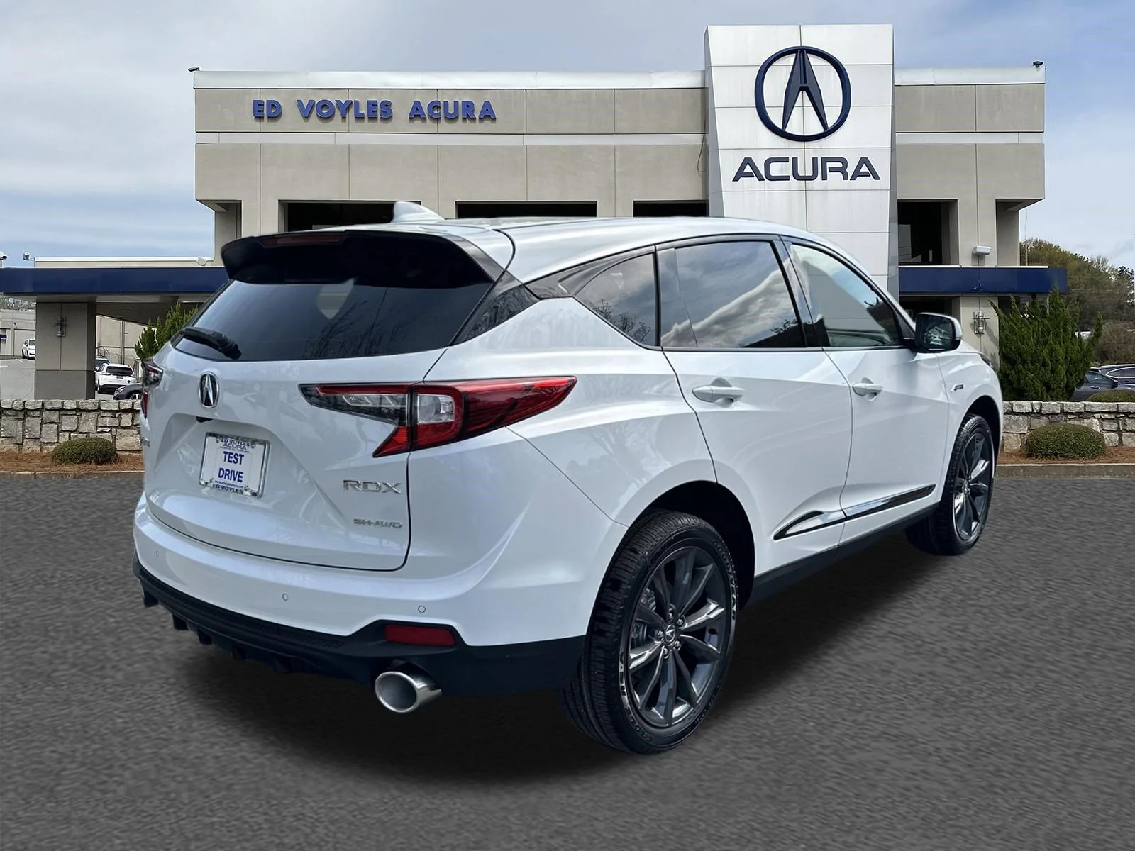 New 2026 Platinum White Pearl Acura w/A-Spec Package image 5