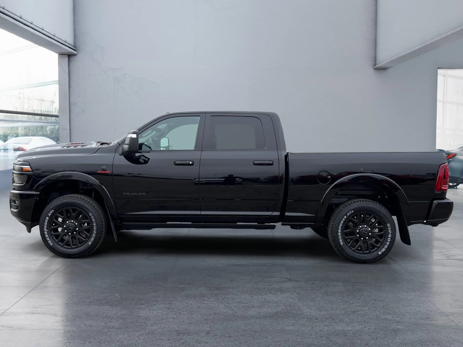 New 2027 Diamond Black Crystal Pearl Ram Limited image 2