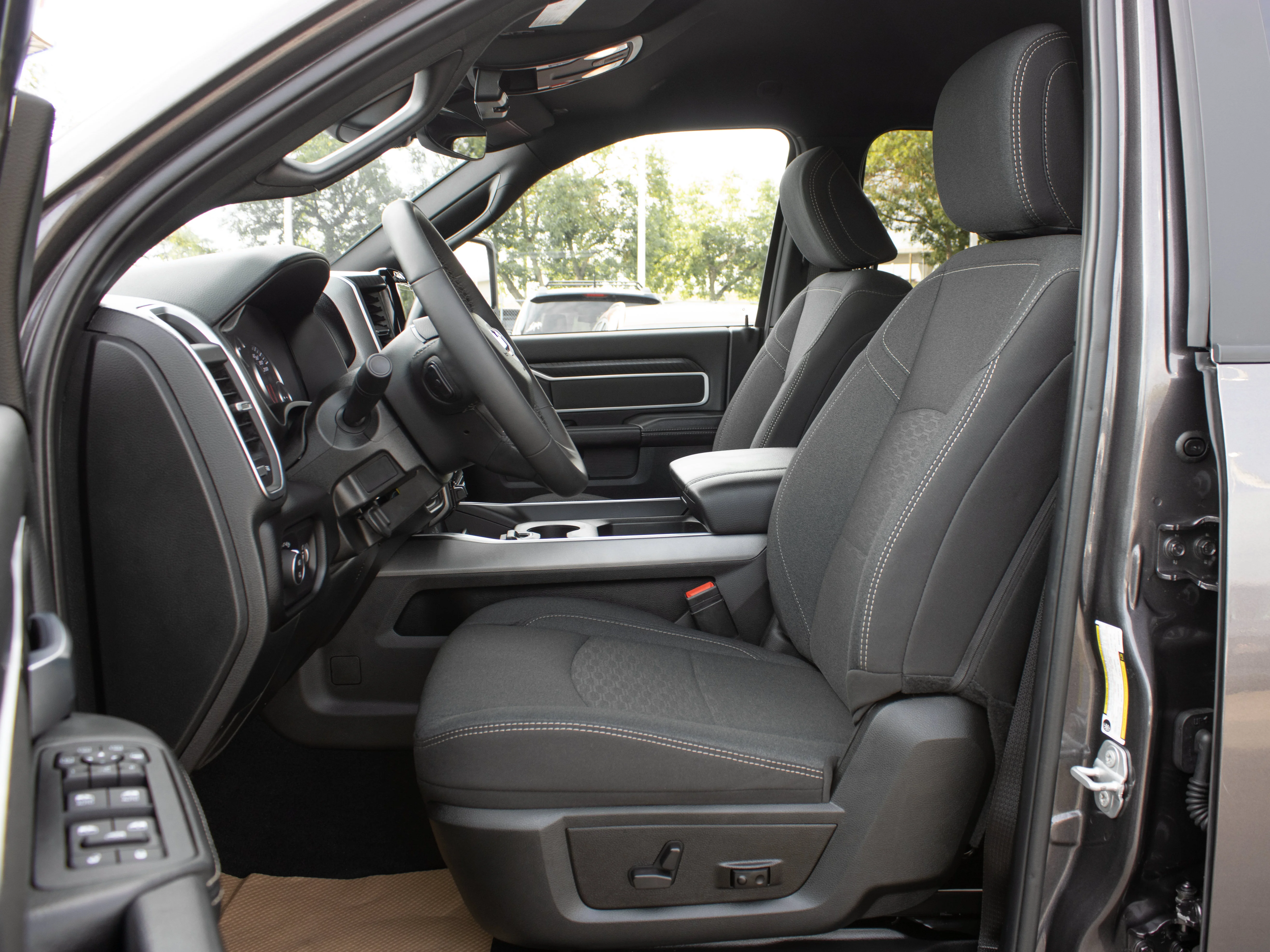 Used 2025 Grey RAM Big Horn* Night Edition | Heated Seats & Wheel | Alpine Audio | Remote Start | image 2