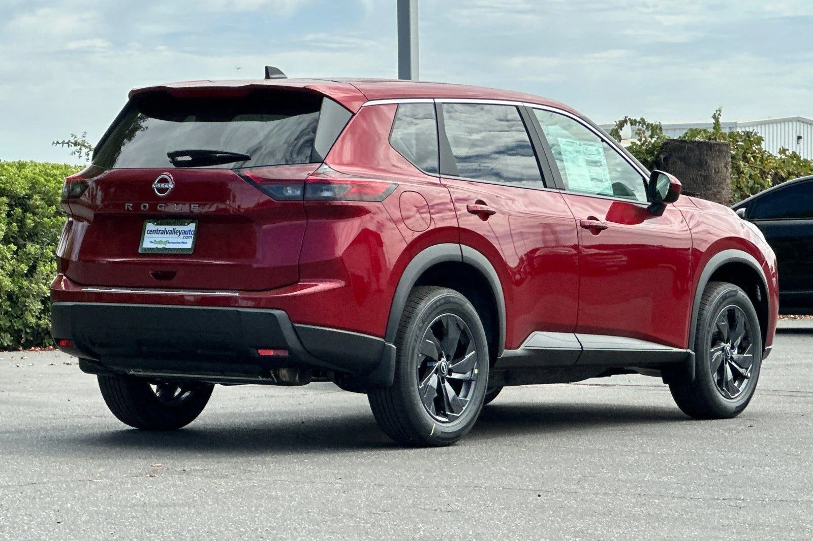 New 2026 Scarlet Ember Tintcoat Nissan SV image 4
