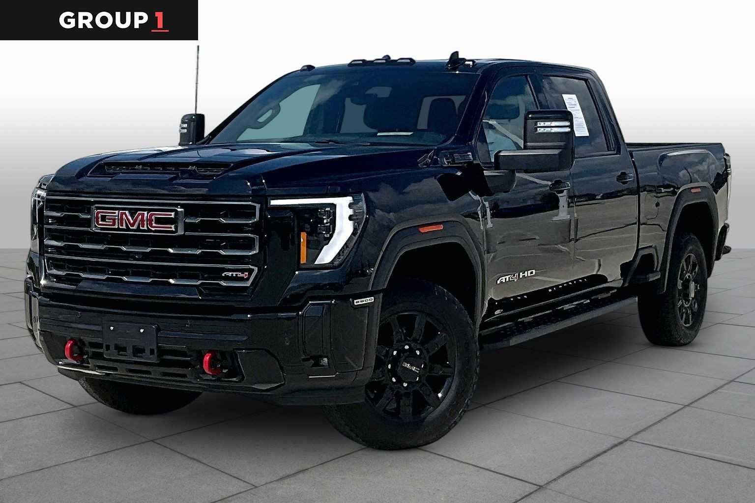 Used 2025 Onyx Black GMC AT4 image 1