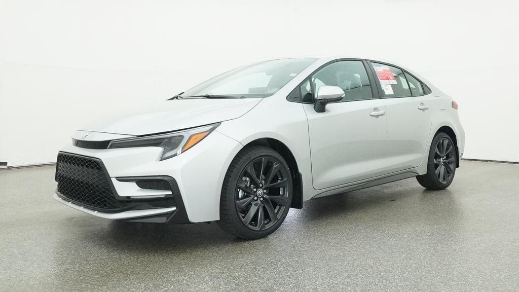 New 2026 Classic Silver Metallic Toyota XSE image 6