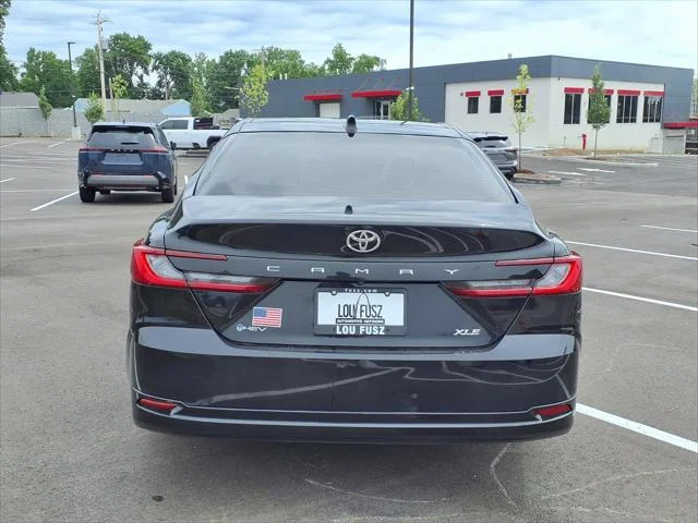 Certified Used 2025 Midnight Black Metallic Toyota XLE image 62