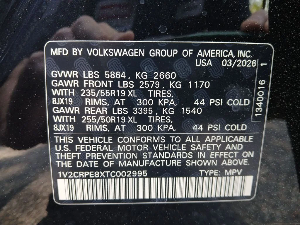 New 2026 Black Volkswagen Pro image 29