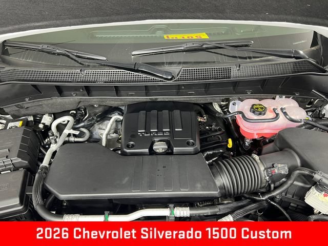 2026 Chevrolet Silverado 1500 Custom - Photo 20
