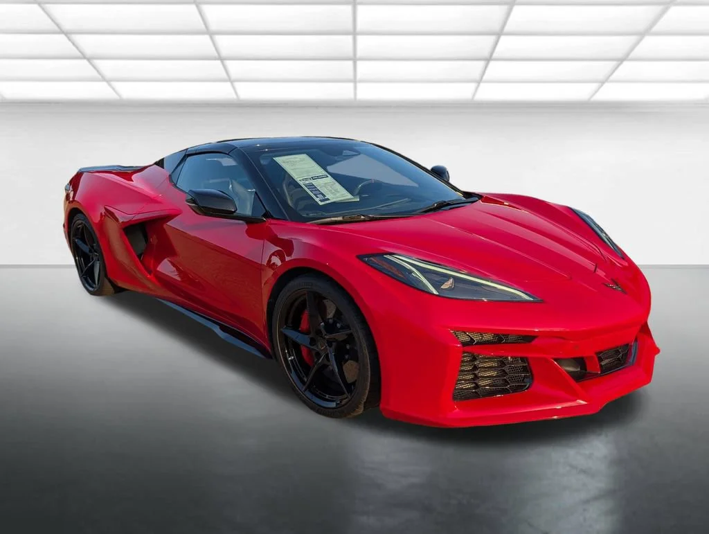 2025 Chevrolet Corvette E-Ray Convertible 3LZ's photo