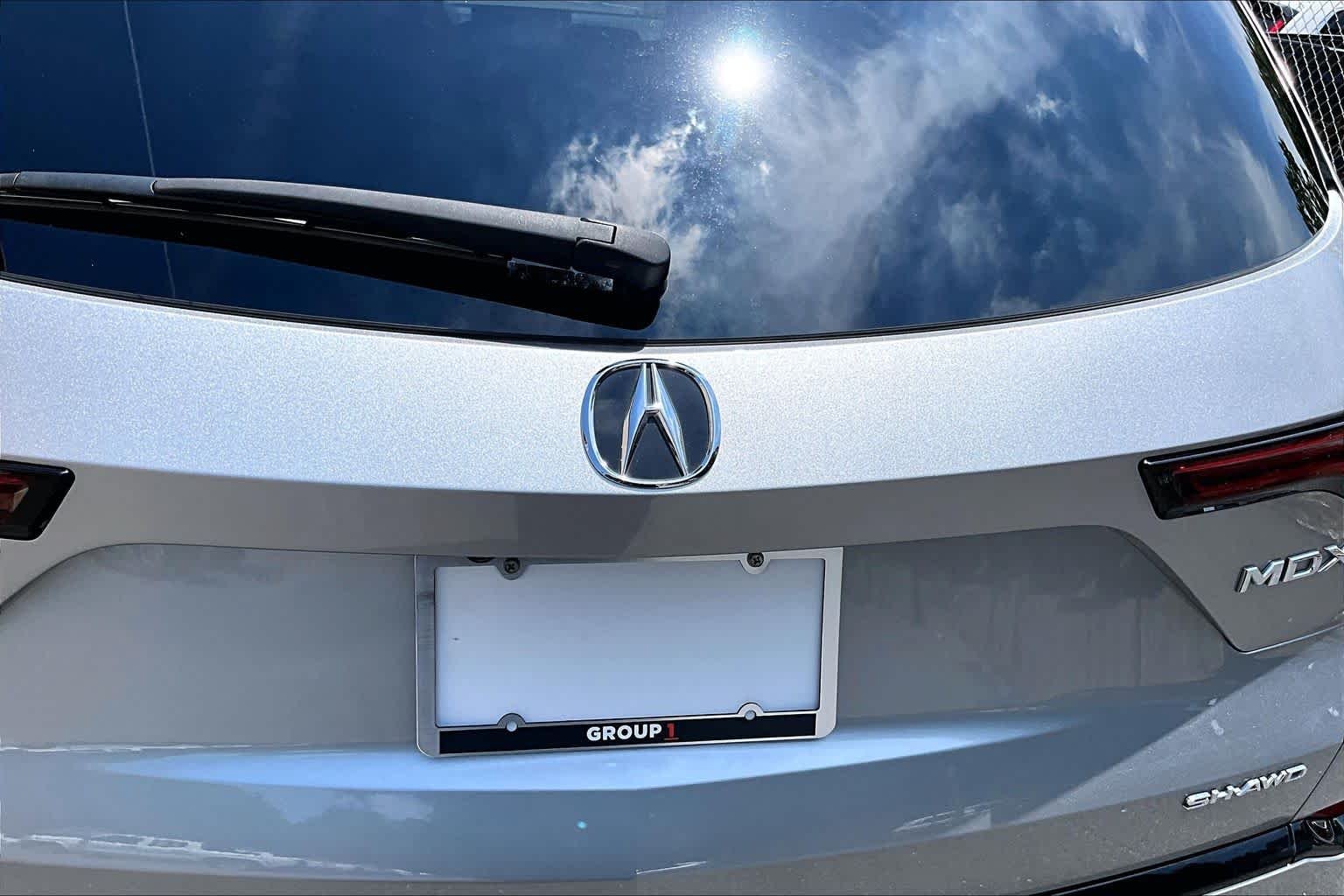 Used 2023 Lunar Silver Metallic Acura w/A-Spec Package image 31