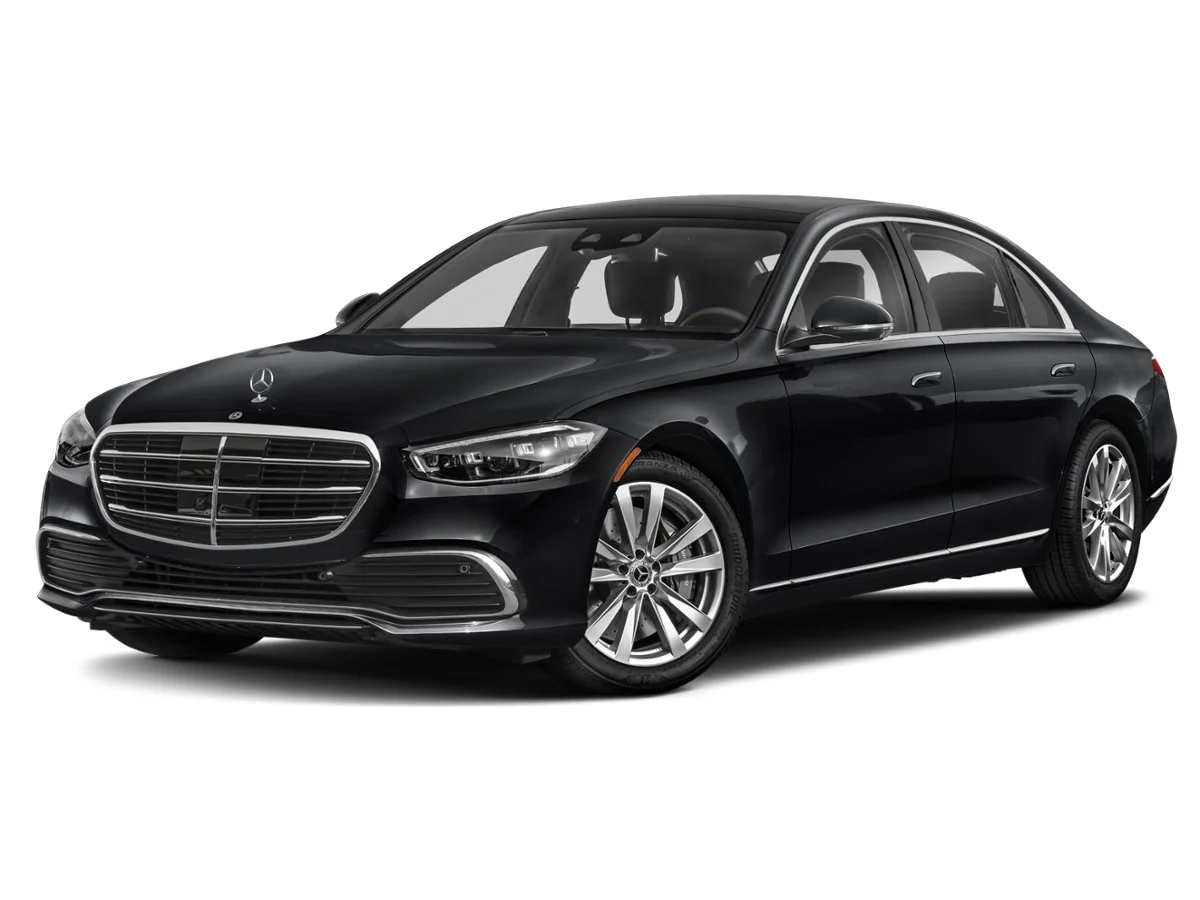 Used 2022 White Mercedes-Benz S 500 image 1