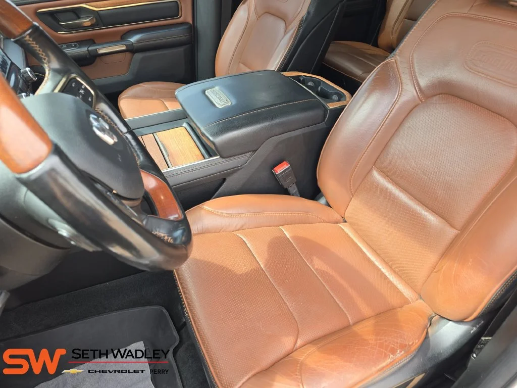 Used 2022 Off-white Ram Limited Longhorn Crew Cab 4x4 5