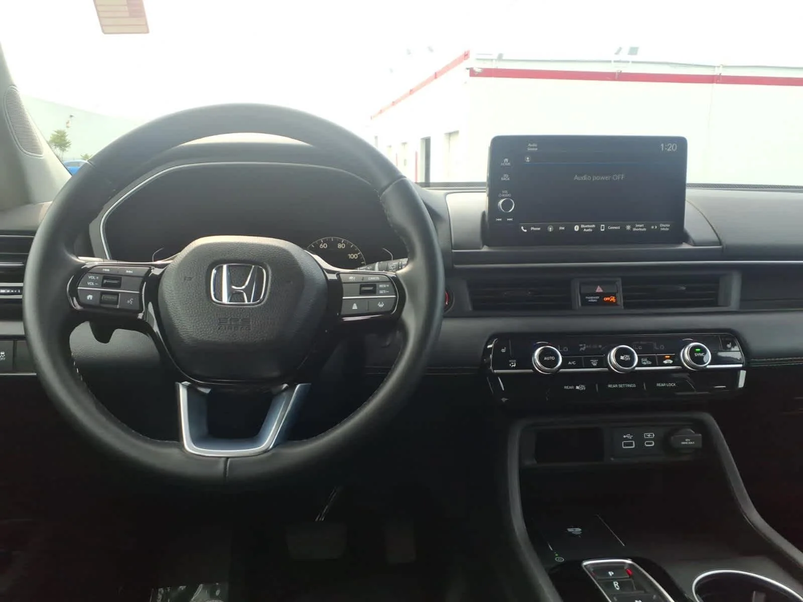 Certified Used 2025 Platinum White Pearl Honda EX-L image 14