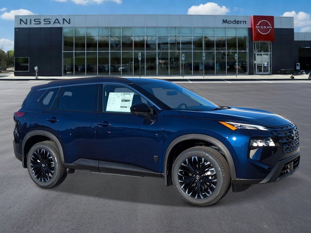 New 2026 Deep Ocean Blue Pearl Nissan Dark Armor™ image 7
