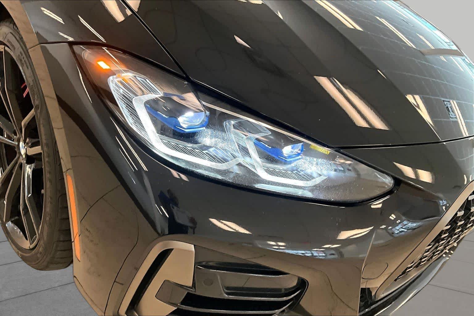 Used 2022 Black Sapphire Metallic BMW M440i image 25
