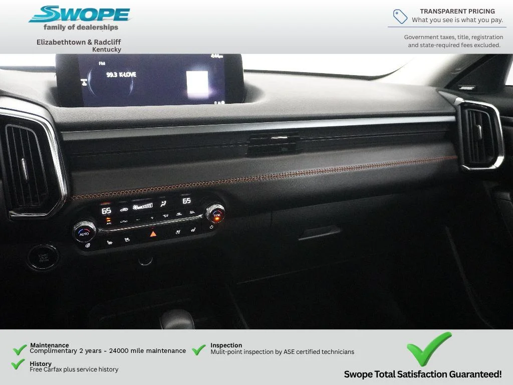 Used 2024 Zircon Sand Metallic Mazda 2.5 Turbo Premium Plus Package image 20