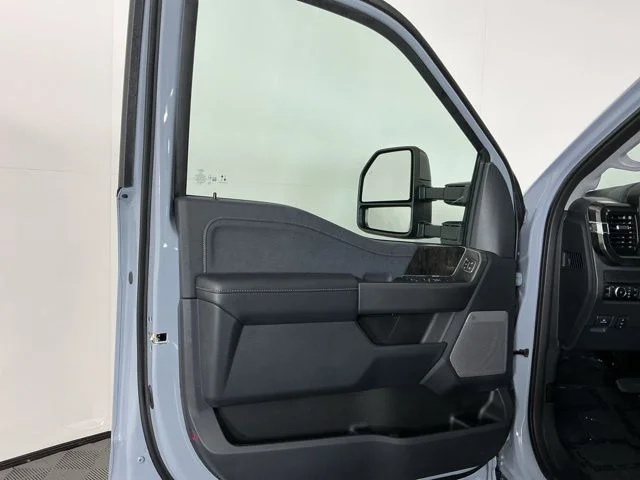 New 2026 Glacier Gray Metallic TriCoat Ford Lariat image 16