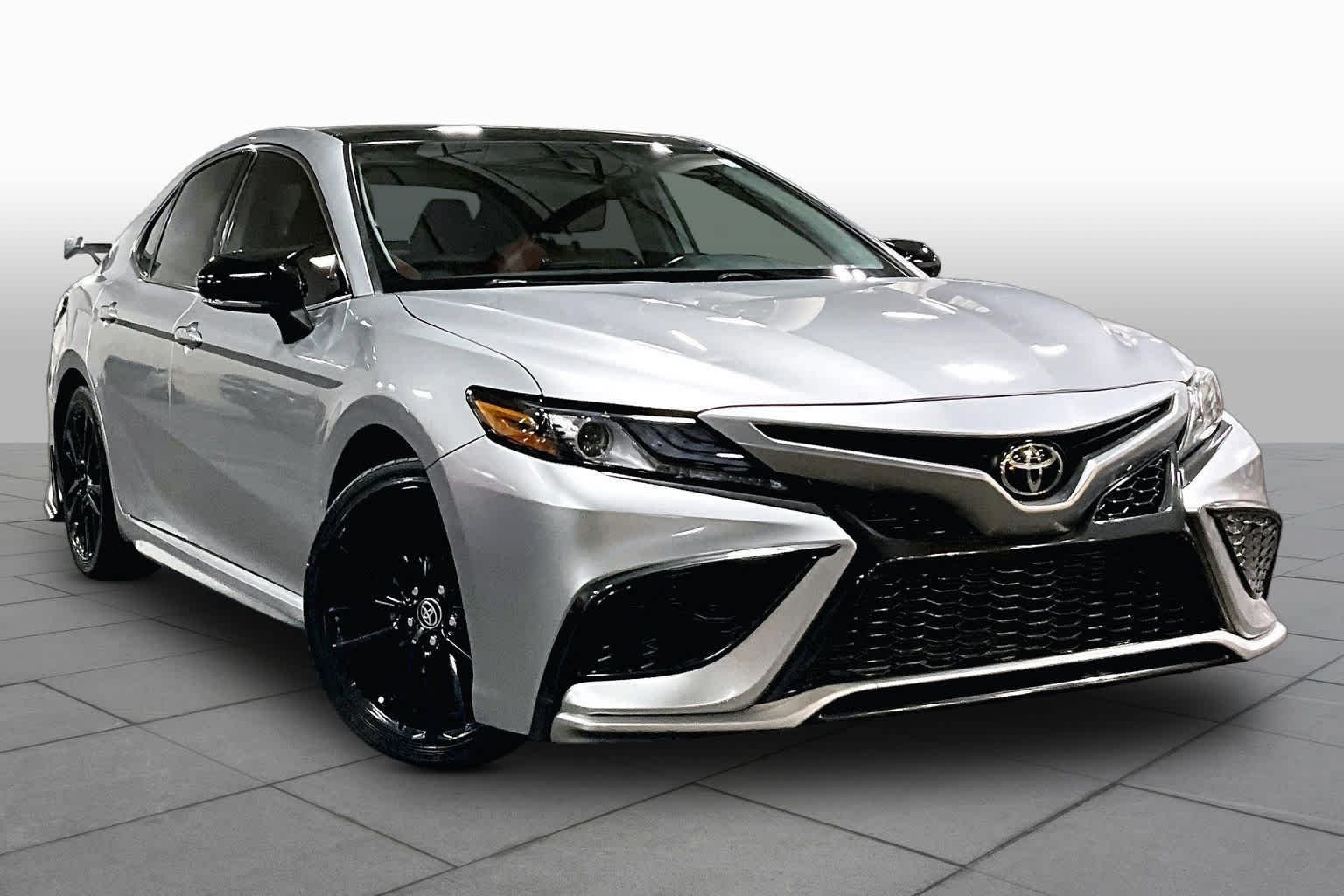 Used 2021 Celestial Silver Metallic Toyota XSE image 3