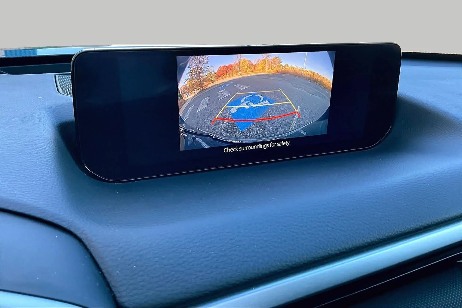Used 2025 Ingot Blue Metallic Mazda 2.5 S Preferred Package image 28