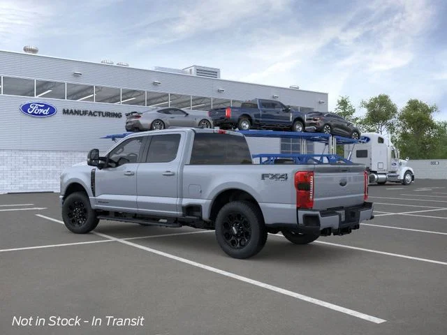 New 2026 Glacier Gray Metallic Tri-Coat Ford Lariat image 6