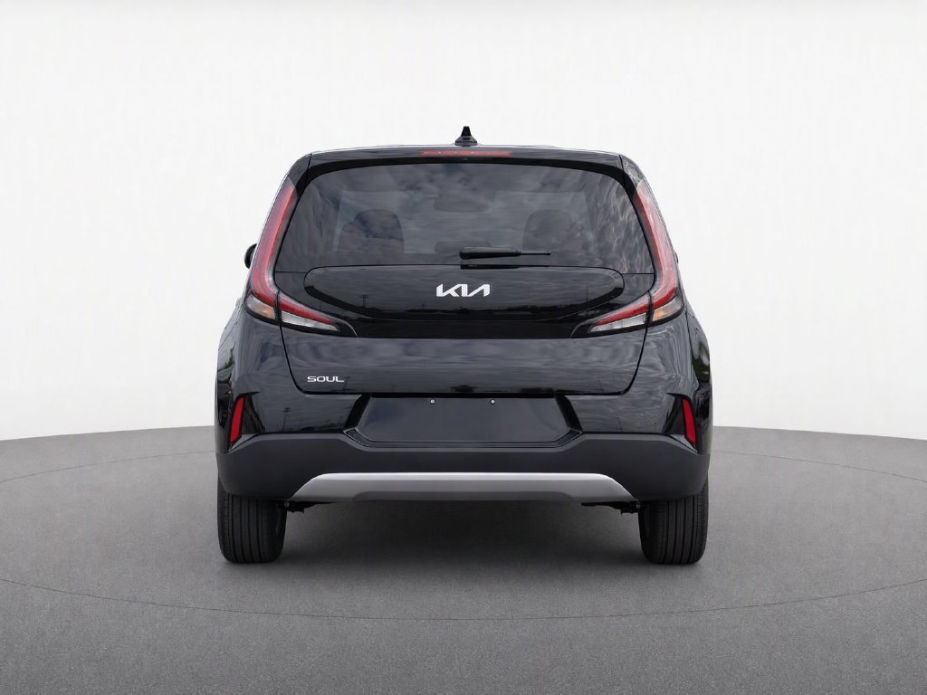 Used 2025 Black Kia LX image 5