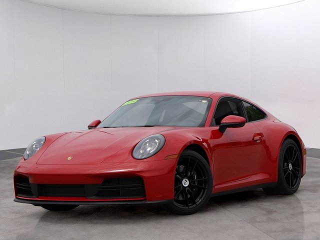 2025 Porsche 911 Carrera