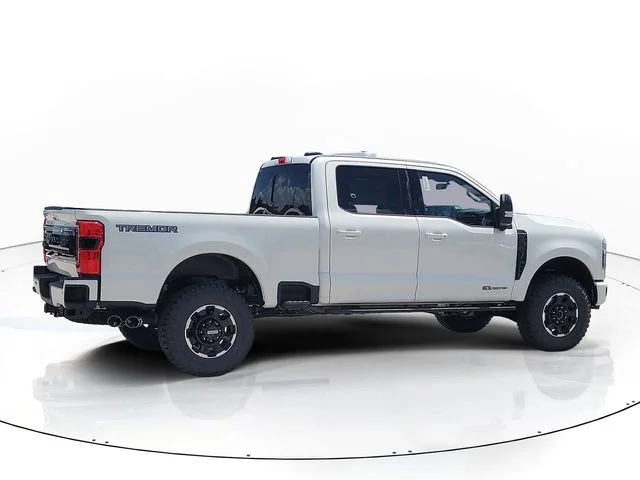 New 2026 White Metallic Ford Platinum image 4