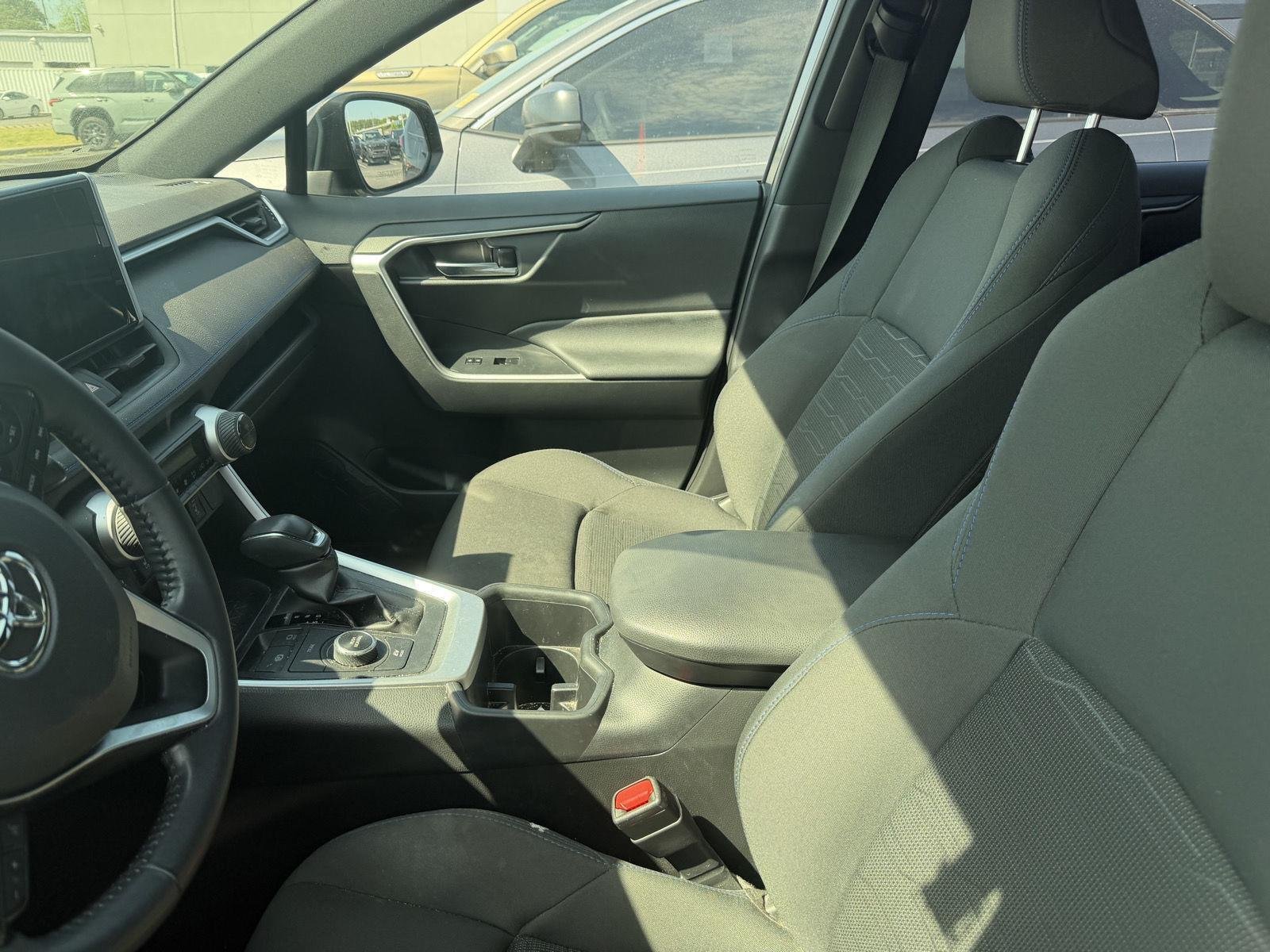 Used 2023 Magnetic Gray Metallic Toyota Hybrid SE image 9